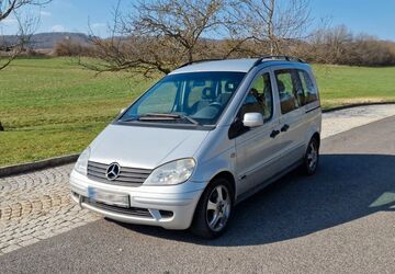 Mercedes-Benz Vaneo 300.000 km 950 &euro; Kaltennordheim 36452