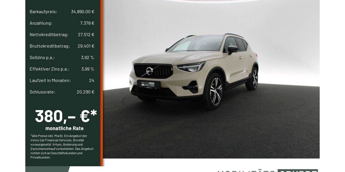Volvo XC40 25.512 km 34.890 &euro; Engelskirchen 51766