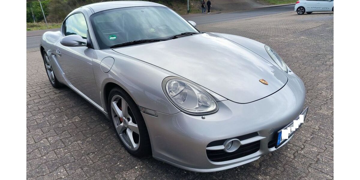 Porsche Cayman 94.500 km 31.999 &euro; Idar-Oberstein 55743