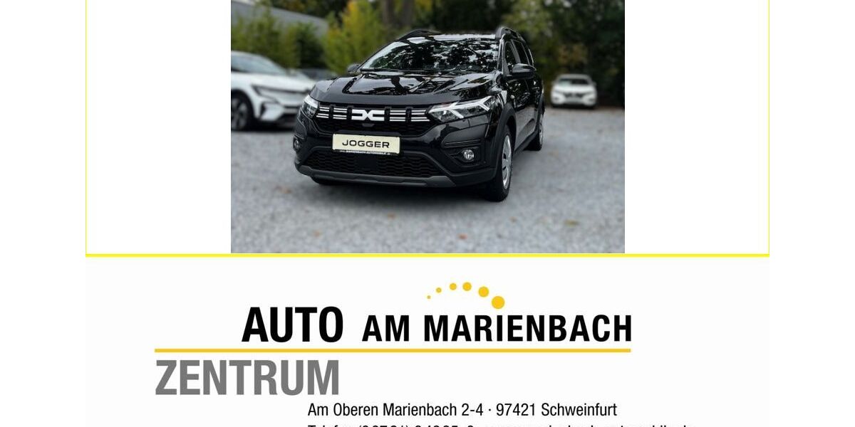 Dacia Jogger 38.490 km 16.450 &euro; Grafenrheinfeld 97506