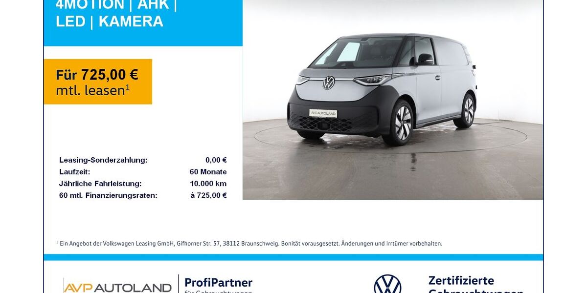 VW ID. Buzz 2.000 km 55.900 &euro; Plattling 94447