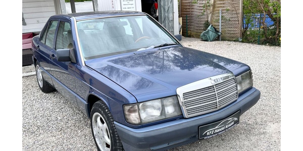 Mercedes-Benz 190 212.841 km 1.899 &euro; Kolbermoor bei Rosenheim 83059