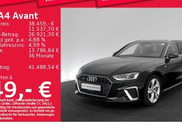 Audi A4 33.373 km 36.741 &euro; München 80935