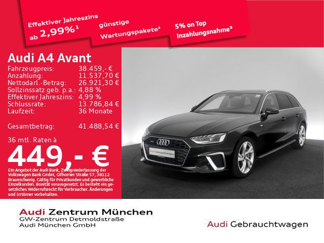 Audi A4 33.373 km 36.741 &euro; München 80935