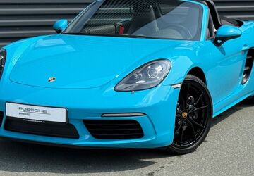 Porsche Boxster 43.500 km 59.900 &euro; Bayreuth 95448