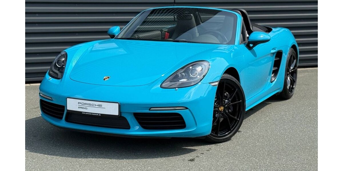 Porsche Boxster 43.500 km 59.900 &euro; Bayreuth 95448