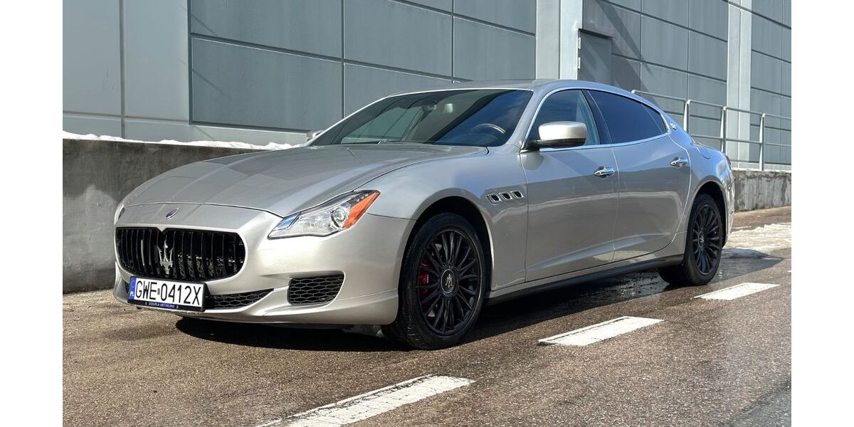 Maserati Quattroporte 230.000 km 15.999 &euro; Wejherowo 