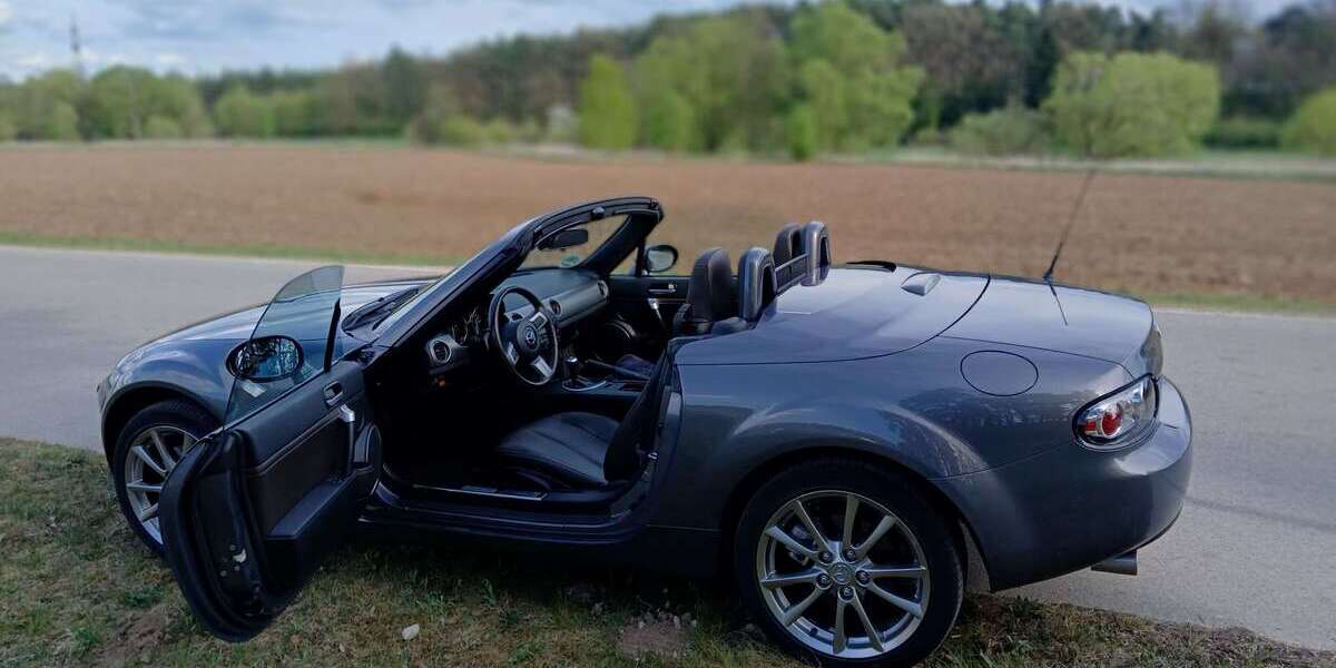 Mazda MX-5 61.500 km 12.000 &euro; Georgensgmünd 91166