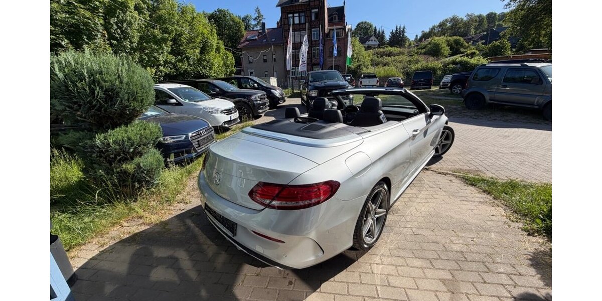 Mercedes-Benz C 200 Cabrio AMG Line mit 31800 km 31.800 km 26.990 &euro; Rudolstadt 07407