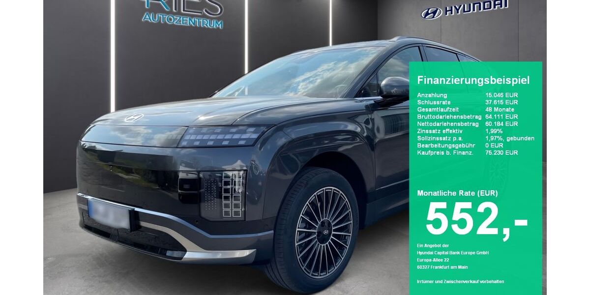 Hyundai IONIQ 9 3.587 km 73.440 &euro; Bad Soden-Salmünster 63628