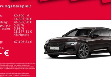 Audi A6 4.755 km 58.450 &euro; Hannover 30179