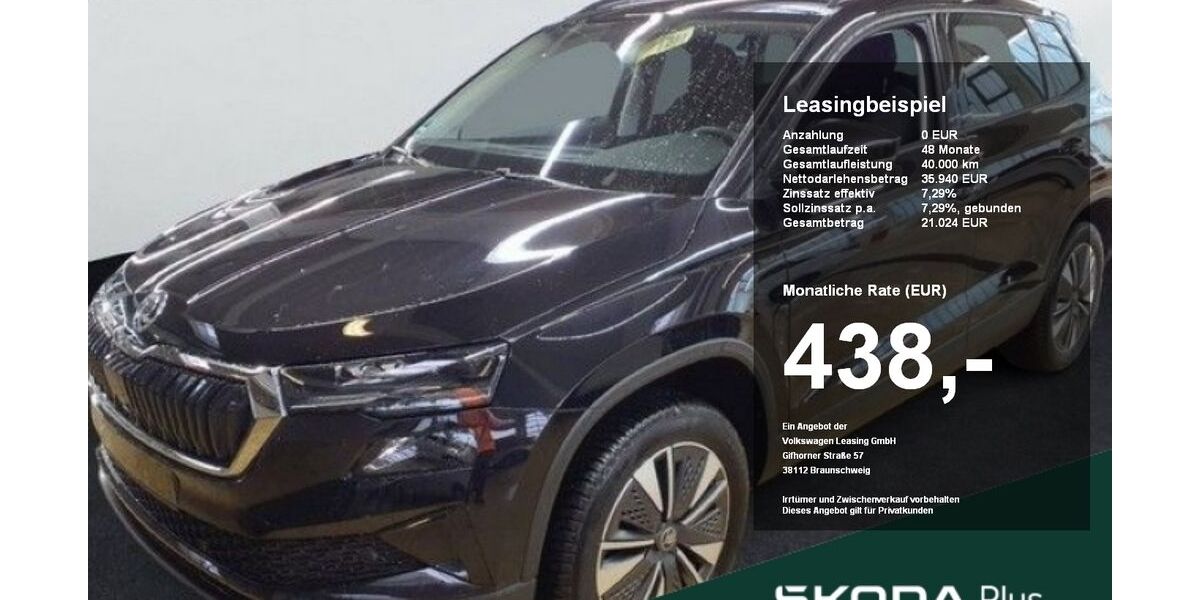 Skoda Karoq 27.381 km 35.690 &euro; Plattling 94447