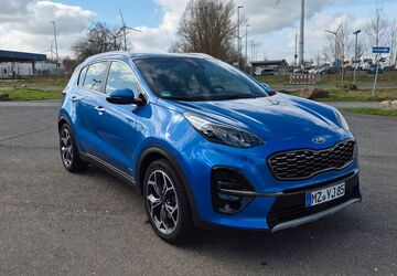 Kia Sportage 107.000 km 19.999 &euro; Mainz 55129