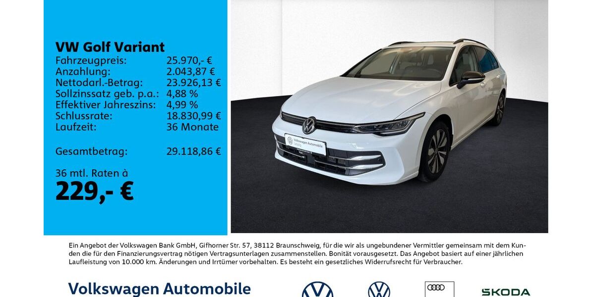 VW Golf 11.577 km 24.970 &euro; Leipzig 04277