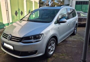 VW Sharan 165.000 km 16.900 &euro; Penkun 17328
