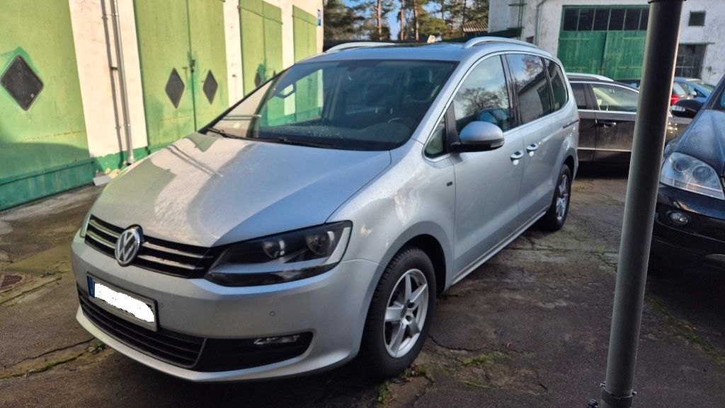 VW Sharan 165.000 km 16.900 &euro; Penkun 17328