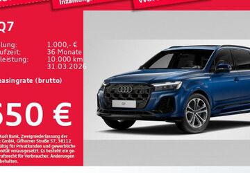 Audi Q7 24.341 km 68.691 &euro; Eching 85386