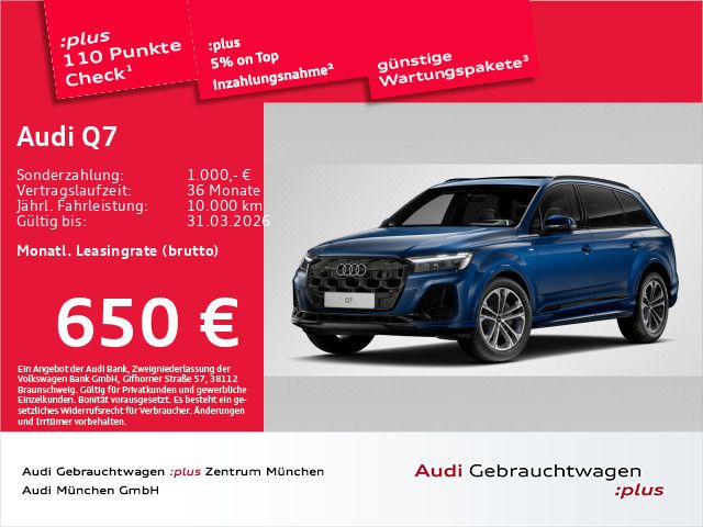 Audi Q7 24.341 km 68.691 &euro; Eching 85386
