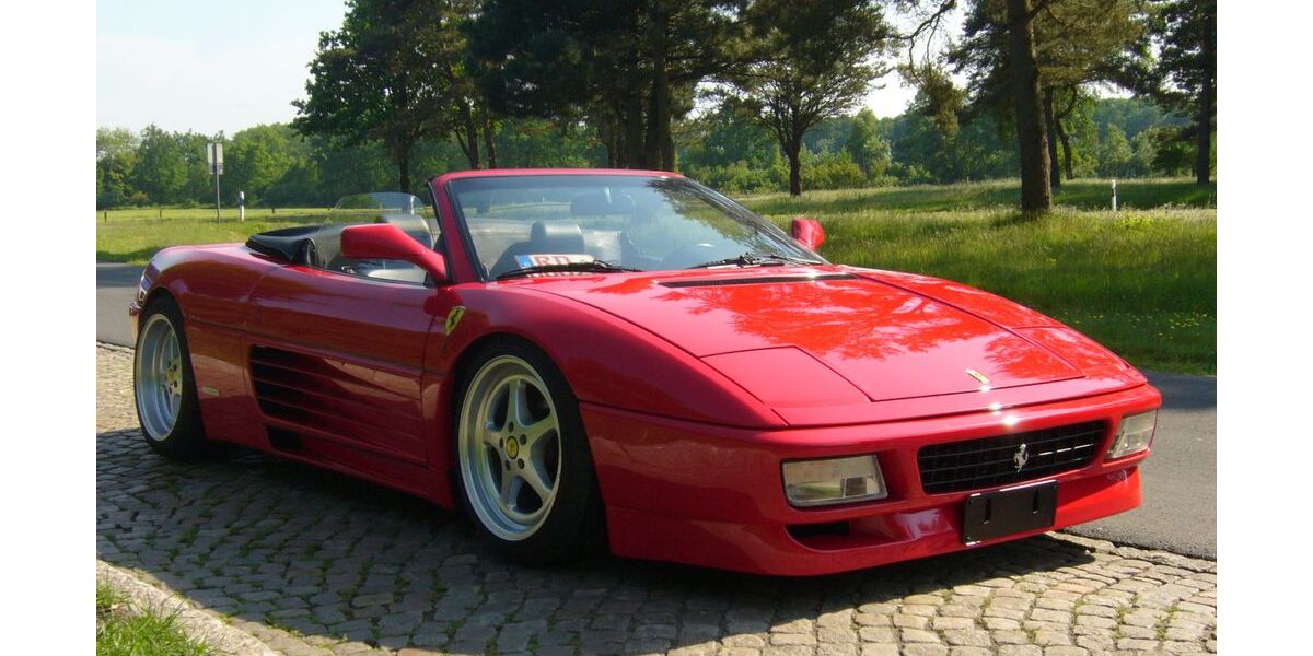 Ferrari 348 109.324 km 78.500 &euro; Borgdorf 24589