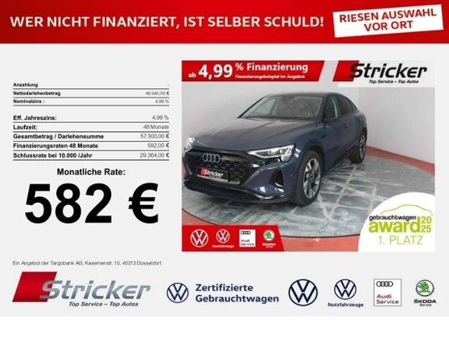 Audi Q8 e-tron 31.941 km 48.939 &euro; Horn-Bad Meinberg 32805