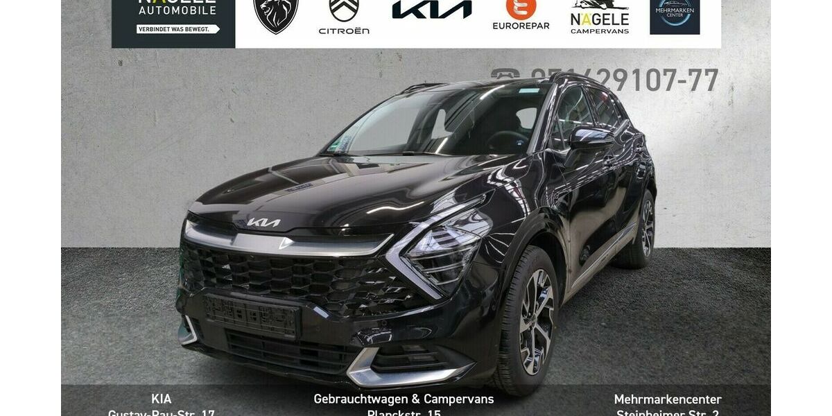 Kia Sportage 20.374 km 34.800 &euro; Bietigheim-Bissingen 74321