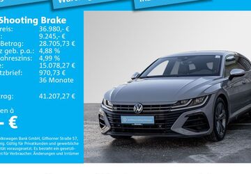 VW Arteon 15.122 km 36.980 &euro; München 80687