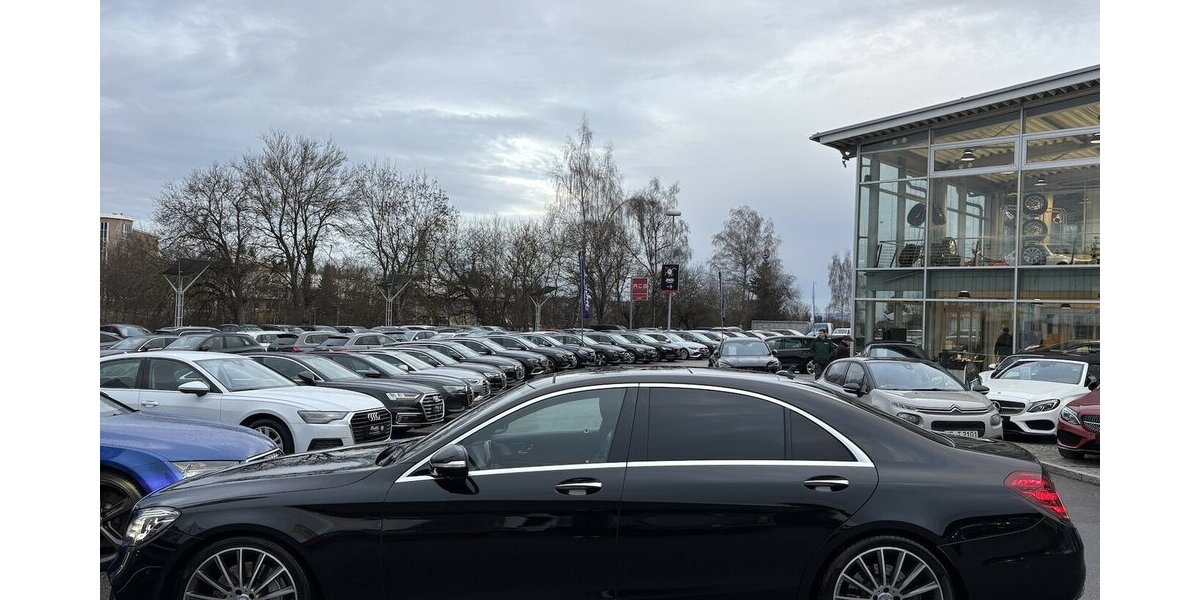 Mercedes-Benz S 400 D AMG 4MATIC/360°/BURMESTER/MASSAGE/MEMOR 130.114 km 55.800 &euro; Villingen-Schwenningen 78054