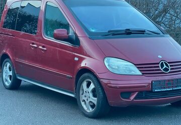 Mercedes-Benz Vaneo 244.000 km 1.999 &euro; Wuppertal 42389