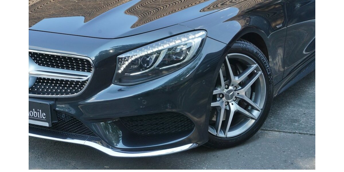 Mercedes-Benz S 500 4M Coupe AMG Edition1 Swarovski Desig BRD 49.420 km 57.900 &euro; Wuppertal 42327
