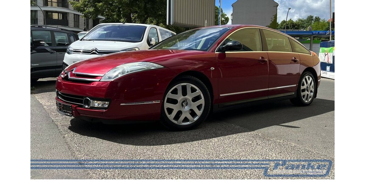 Citroen C6 Pallas*Pano*HUP*Leder*JBL*SHZ*MultiL*PDC* 157.074 km 7.490 &euro; Berlin 13187