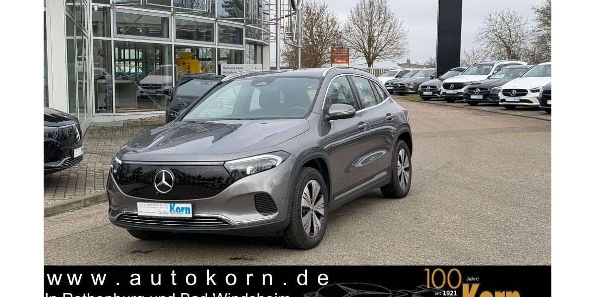 Mercedes-Benz EQA 13.900 km 37.840 &euro; Rothenburg o.d.Tauber 91541