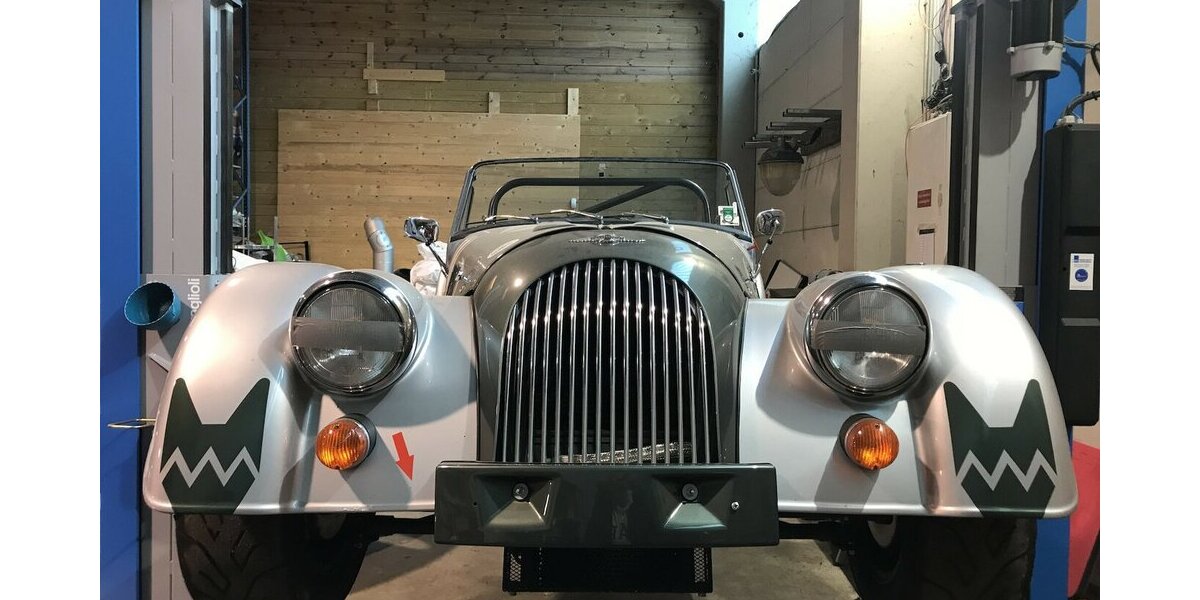 Morgan Roadster Lightweight Rennwagen Straßenzul. RHD 5.000 km 49.999 &euro; Hamburg 22339