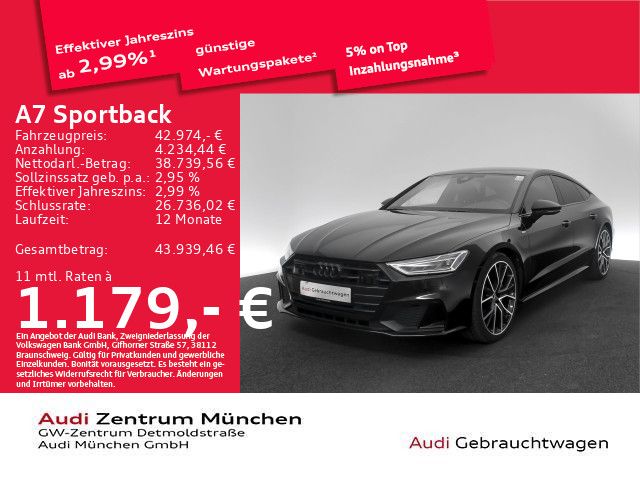 Audi A7 75.263 km 41.395 &euro; München 80935