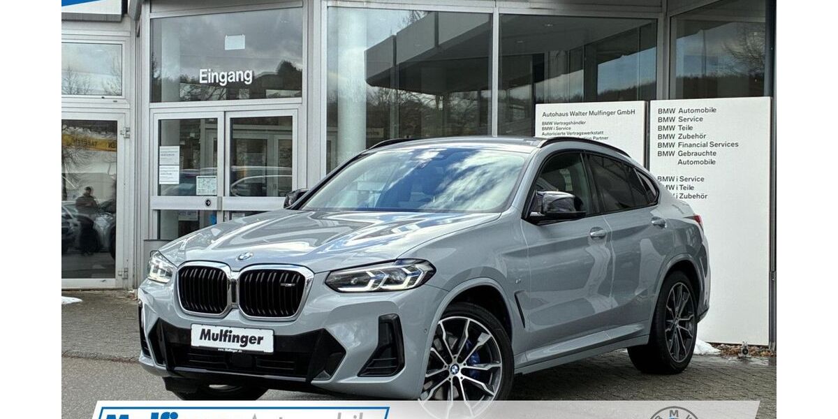 BMW X4 M40 94.689 km 47.777 &euro; Heidenheim 89520