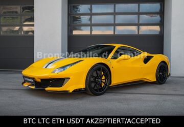 Ferrari 488 Pista 18.500 km 521.695 &euro; Bad Saulgau 88348
