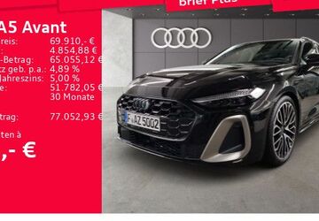 Audi A5 9.900 km 69.910 &euro; Frankfurt am Main 60314