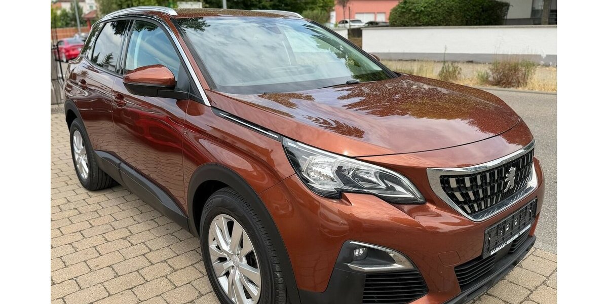 Peugeot 3008 Active 1. Hand 157.000 km 9.490 &euro; Neckarsulm 74172