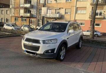 Chevrolet Captiva 245.000 km 5.500 &euro; Mannheim 68309