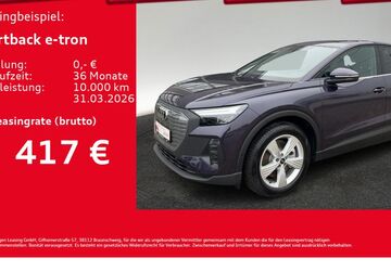 Audi Q4 e-tron 5.229 km 41.880 &euro; Hamburg 22529