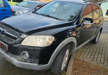 Chevrolet Captiva 255.000 km 1.990 &euro; Umpferstedt 99441
