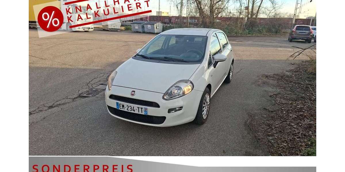 Fiat Punto 75.515 km 6.885 &euro; Achern 77855