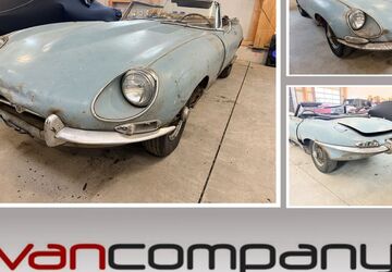 Jaguar E-Type 54.321 km 29.800 &euro; Fuchstal 86925