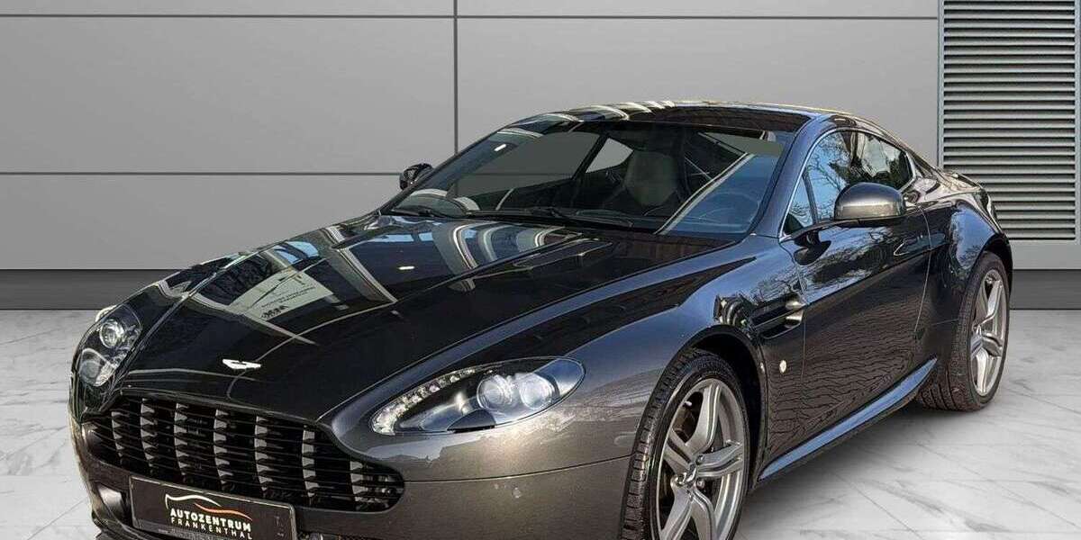 Aston Martin Vantage 120.447 km 59.990 &euro; Frankenthal 67227