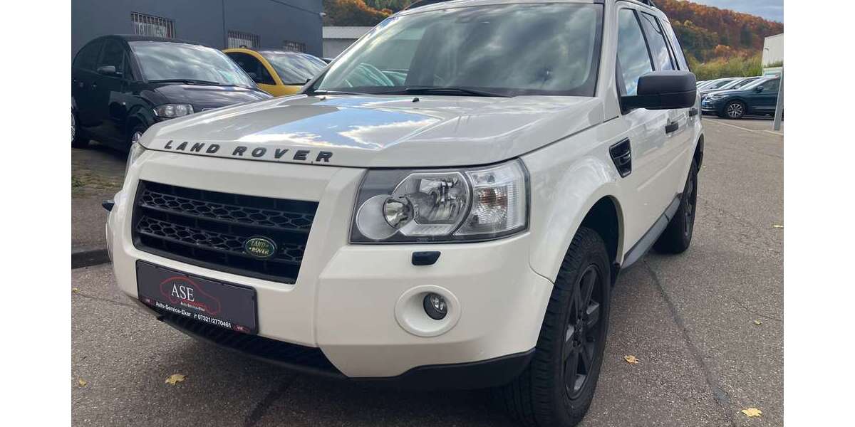 Land Rover Freelander 290.000 km 5.390 &euro; Heidenheim 89520