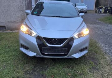 Nissan Micra 46.610 km 8.700 &euro; Castrop-rauxel 44581