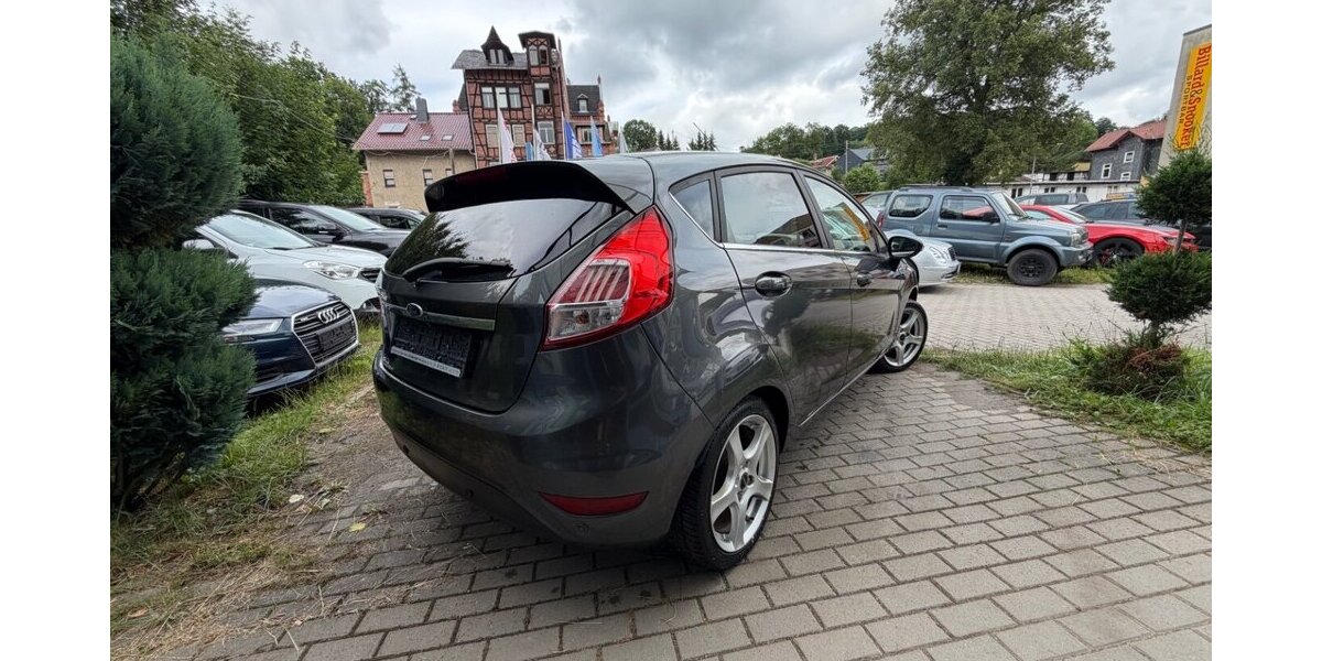 Ford Fiesta ST-Line 118.000 km 6.500 &euro; Rudolstadt 07407