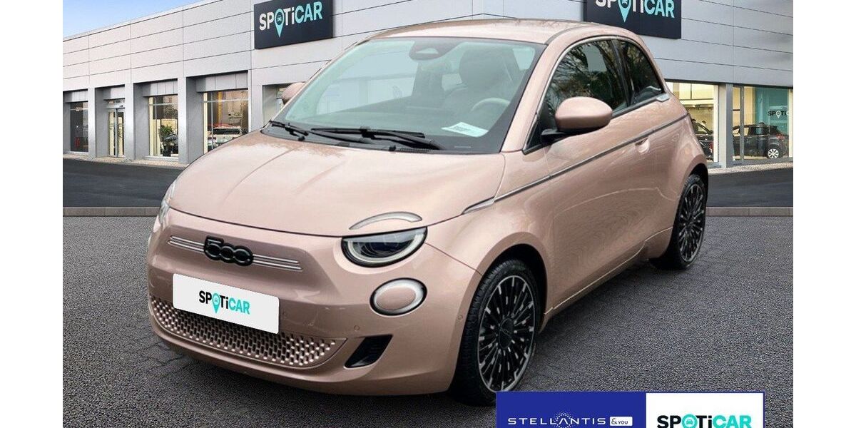 Fiat 500e 8.691 km 23.350 &euro; Hamburg 22457