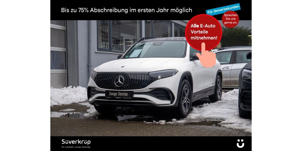 Mercedes-Benz EQB 19.855 km 41.935 &euro; Eutin 23701