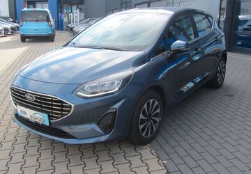 Ford Fiesta 25.500 km 19.990 &euro; Schmölln 04626
