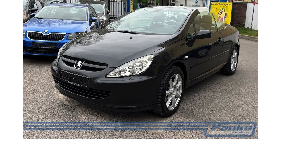 Peugeot 307 CC *SHZ*Leder*PDC*Lichtaut.* 180.465 km 2.890 &euro; Berlin 13187